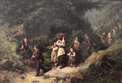 Il giorno prima della festa o le due età da Rafael Ritz